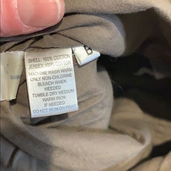 Loft 100% Cotton Skirt Brown Women's Small Beach Vacation Holiday Boho Hot Warm - Picture 4 of 5